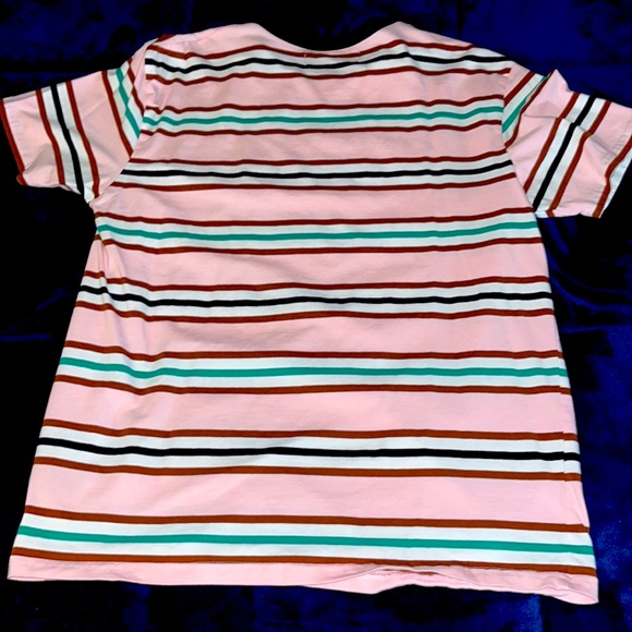 Civil Regime Striped Tee Shirt - Picture 4 of 4